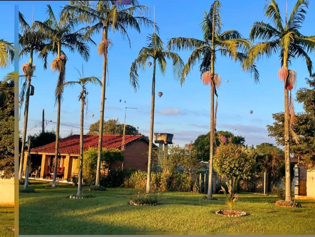 Chacara Em Boituva Com Piscina E Churrasqueira Exterior photo