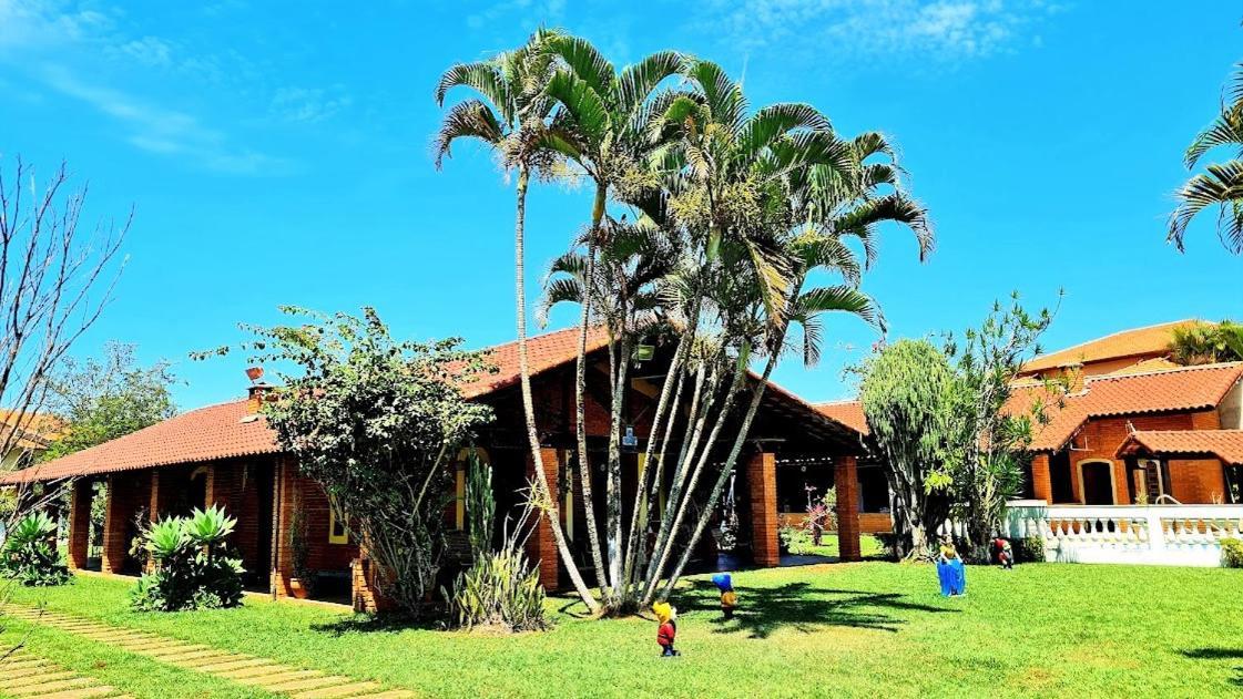 Chacara Em Boituva Com Piscina E Churrasqueira Exterior photo