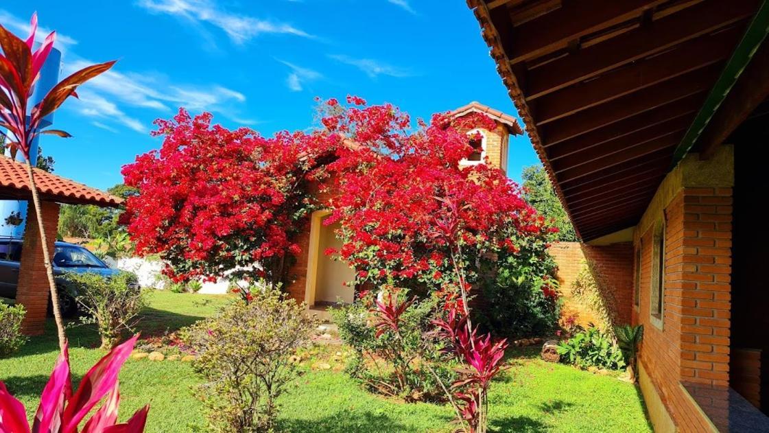 Chacara Em Boituva Com Piscina E Churrasqueira Exterior photo