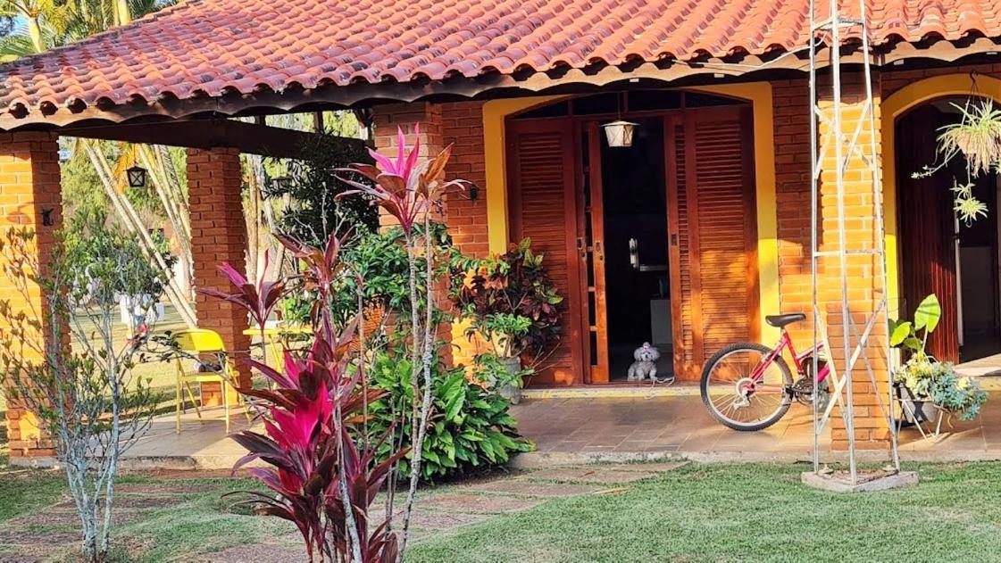 Chacara Em Boituva Com Piscina E Churrasqueira Exterior photo