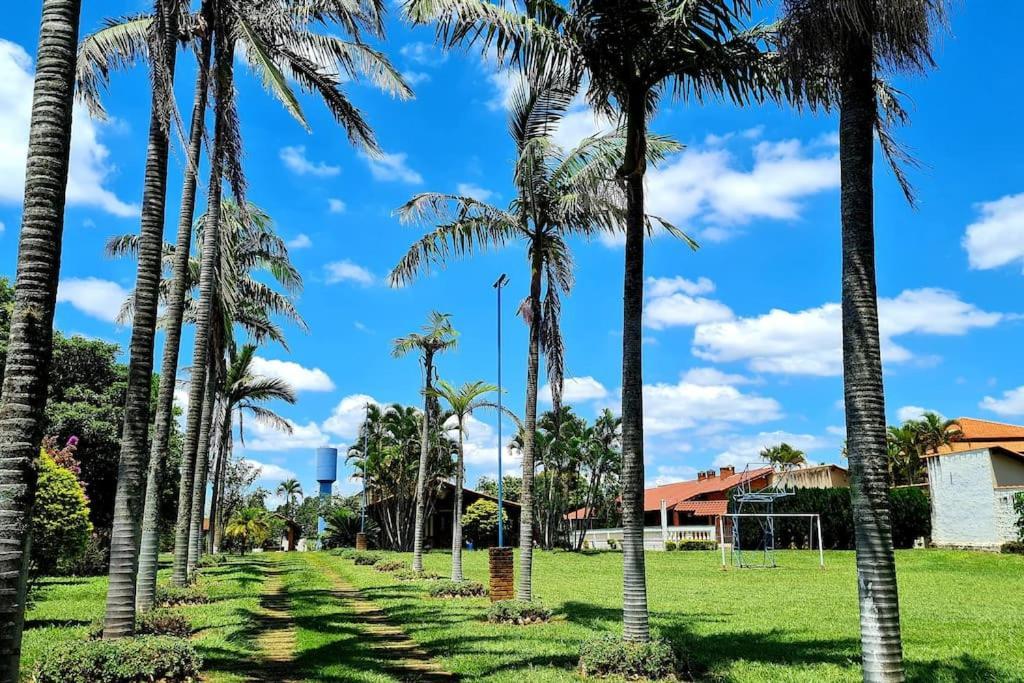 Chacara Em Boituva Com Piscina E Churrasqueira Exterior photo