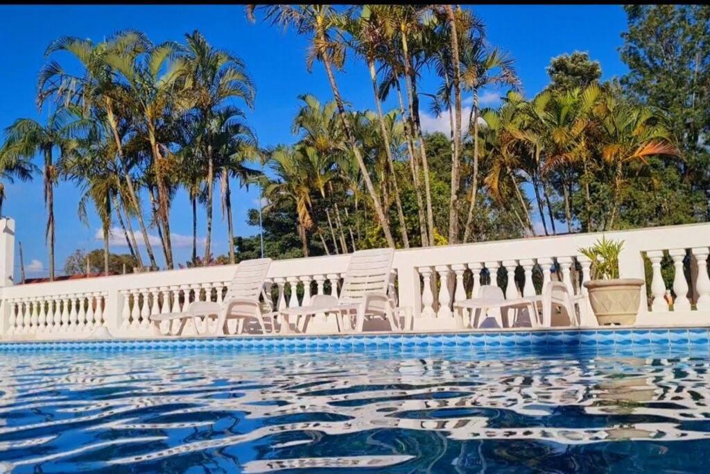 Chacara Em Boituva Com Piscina E Churrasqueira Exterior photo