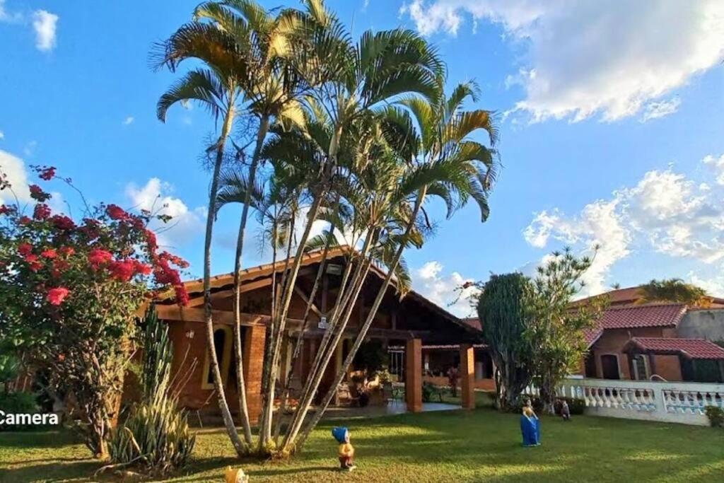 Chacara Em Boituva Com Piscina E Churrasqueira Exterior photo