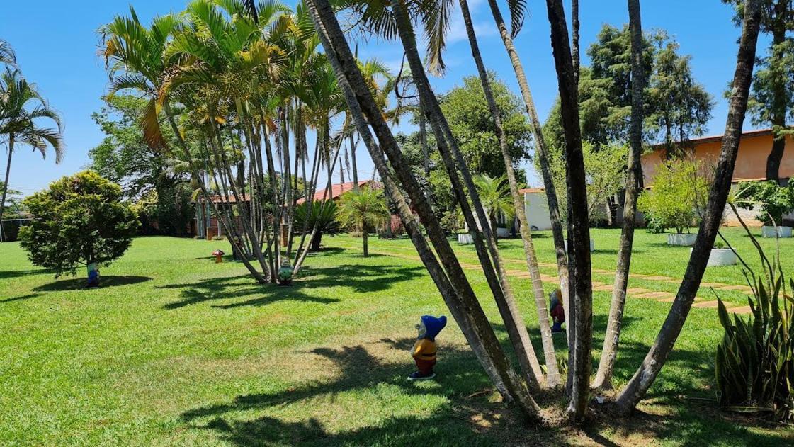 Chacara Em Boituva Com Piscina E Churrasqueira Exterior photo