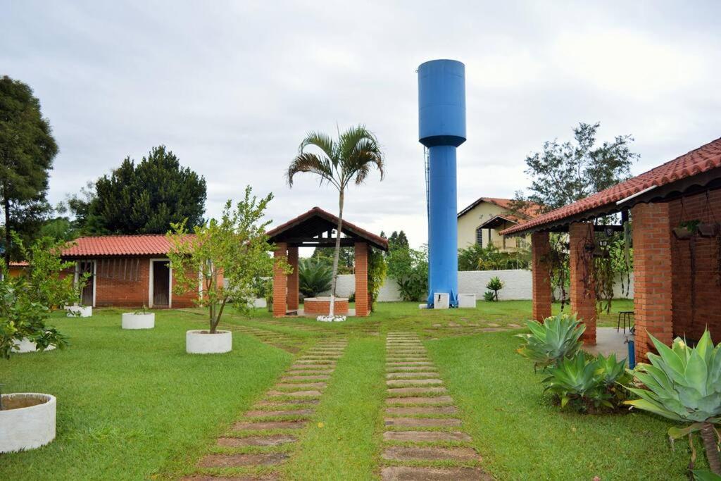 Chacara Em Boituva Com Piscina E Churrasqueira Exterior photo