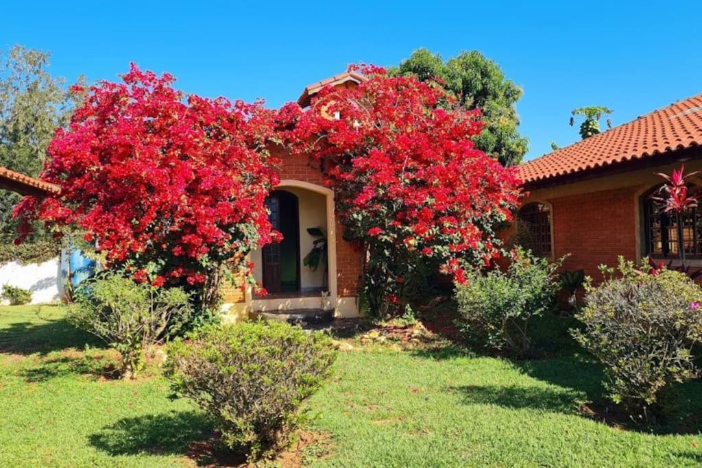 Chacara Em Boituva Com Piscina E Churrasqueira Exterior photo