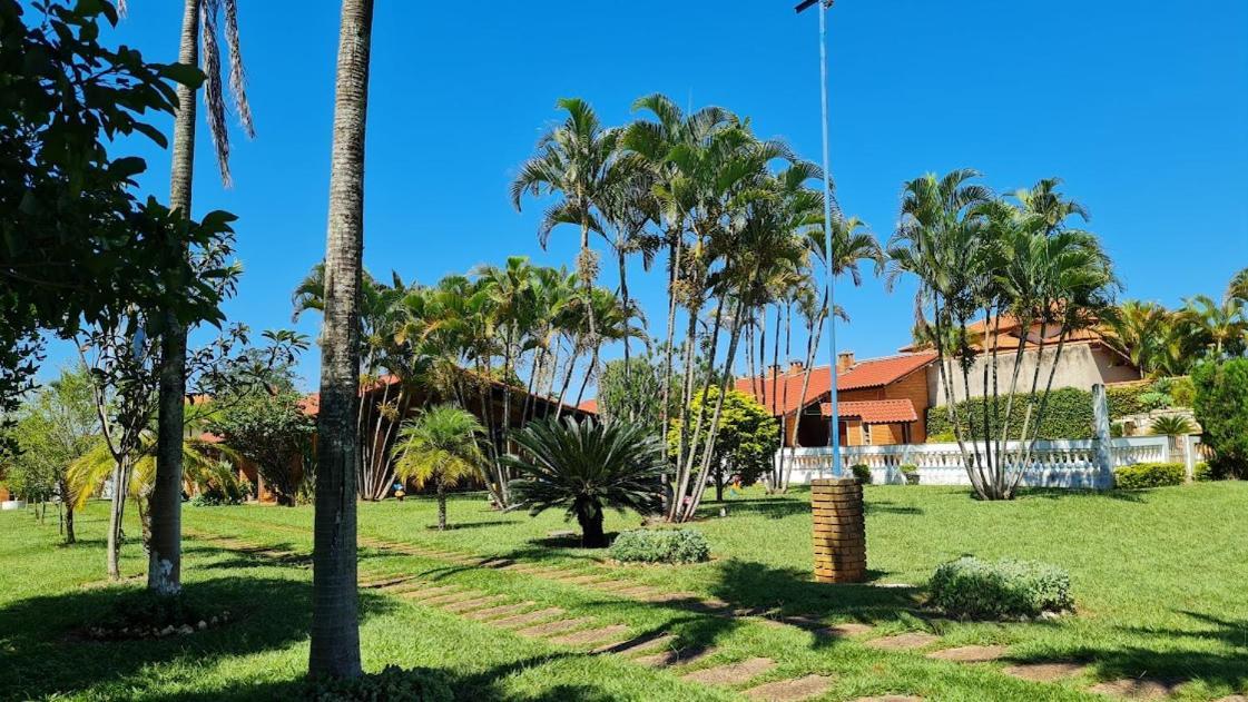 Chacara Em Boituva Com Piscina E Churrasqueira Exterior photo