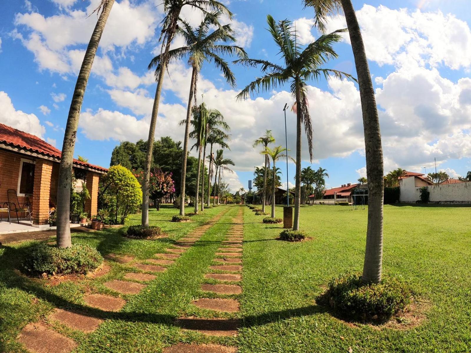 Chacara Em Boituva Com Piscina E Churrasqueira Exterior photo