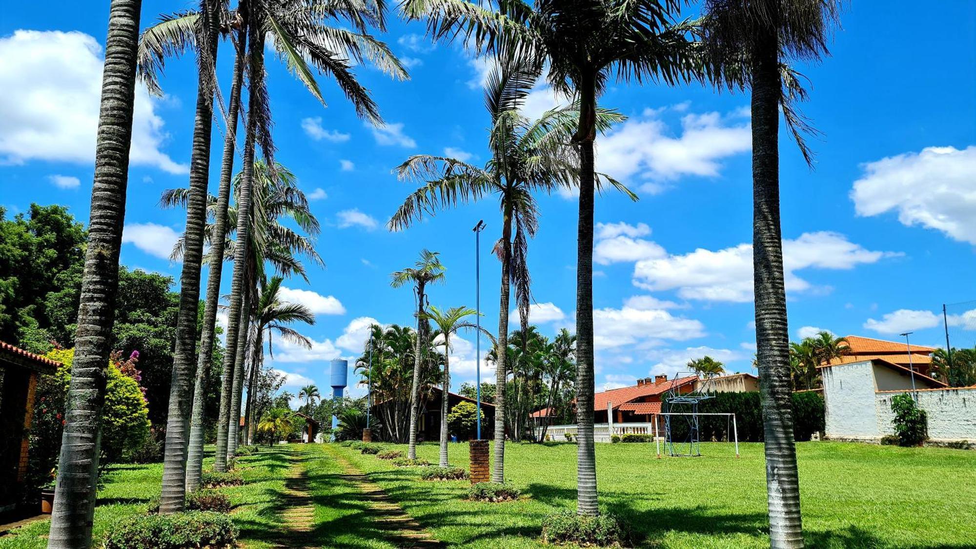 Chacara Em Boituva Com Piscina E Churrasqueira Exterior photo